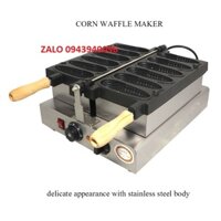 Máy làm bánh bắp ngô-Bánh hotdog sử dụng điện 6 bánh-hàng cao cấp