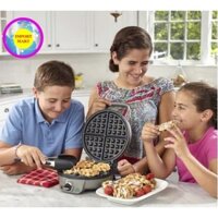 Máy làm bánh Bỉ waffle Cuisinart WAF-200HK 800W