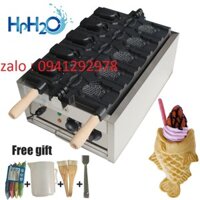 Máy làm bánh cá kem cao cấp