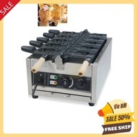 Máy làm bánh cá kem sử dụng điện khuôn chống dính cao cấp