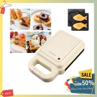 Máy làm bánh cá Torsom, nướng bánh cá takoyaki 2 con