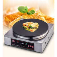 máy làm bánh crepe điện, bh 12 tháng