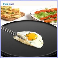 Máy làm bánh Crepe điện Fonowx Máy nấu ăn sáng cho bánh nướng bánh Tortillas Crepes