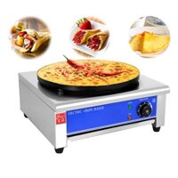 Máy làm bánh crepe, máy làm bánh kếp Thái đường kính 40cm