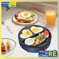 Máy làm bánh đa năng SOKANY 600W khuôn hình ngộ nghĩnh trái tim