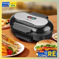 Máy Làm Bánh Hamburger Sandwich, Chảo Chiên Nướng Bánh Crepe, Nướng Bít Tết Bánh Mì Cho Bữa Sáng