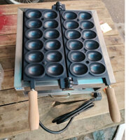 MÁY LÀM BÁNH HÌNH TRỨNG MẶT CƯỜI (ảnh thật) máy+dụng cụ in.