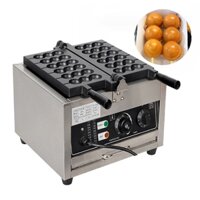 Máy làm bánh hồ lô 6 xiên 3 viên nhân phô mai dùng điện [BH 12 Tháng]