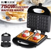 Máy làm bánh kẹp, bánh waffle, bánh tổ ong Chính hãng RAF 850W