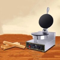 Máy Làm Bánh Kẹp Ốc Quế 2 Mặt Trơn
