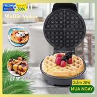 Máy làm bánh kẹp tàn ong, bông lan,Waffle HELMUT 1000W