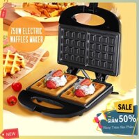 Máy làm bánh kẹp tàn ong khuôn vuông Haeger