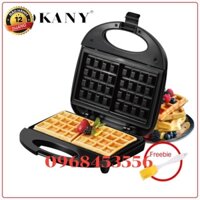 Máy Làm Bánh Kẹp Tàn Ong, Waffle Khuôn Vuông