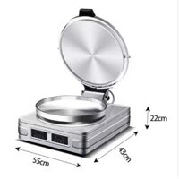 máy làm bánh kếp thái điện, máy làm bánh crepe