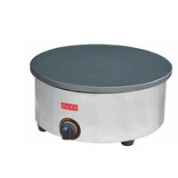 Máy làm bánh kếp thái đơn điện mặt tròn thân tròn