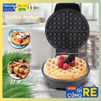 Máy Làm Bánh Kẹp Waffle Gia Đình Chính Hãng HELMUT