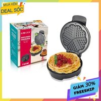 Máy làm bánh kẹp waffle, nướng bánh tổ ong gia đình 1000W HAEGER