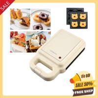 Máy làm bánh khuôn Donut hình mặt gấu Torsom