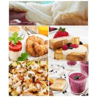 Máy làm bánh mì Donlim Màu Trắng - Home and Garden