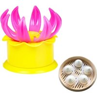 Máy làm bánh mì hấp Trung Quốc 2.36 inch, Khuôn bánh bao hấp bằng nhựa, Khuôn làm bánh hấp, Bánh ngọt DIY, Dụng cụ hấp