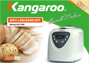 Máy làm bánh mì Kangaroo KG396