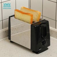 Máy Làm Bánh Mì Panini EU Adapter 6 Thiết Lập Máy Nướng Dễ Dàng Làm Sạch Máy Ăn Sáng Máy Làm Bánh Mì Cho Puff Pastry Nấu Ăn