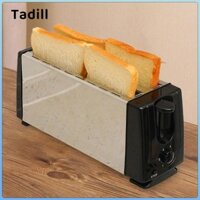 Máy Làm Bánh Mì Quầy 4 Lát Tiêu Chuẩn Châu Âu Cắm Sandwich Maker Panini Maker Cho Puff Pastry Nướng Bánh Ăn Nhẹ