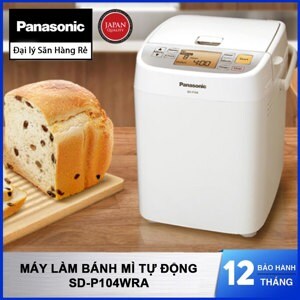 Máy Làm Bánh Mỳ Panasonic SDP104WRA