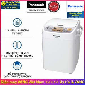 Máy Làm Bánh Mỳ Panasonic SDP104WRA
