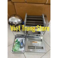 Máy làm bánh nhãn,bánh bi kẹo cà chạy điện - bảo hành 1 năm