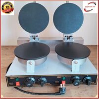 Máy làm bánh ốc quê công nghiệp đôi (Bằng điện)