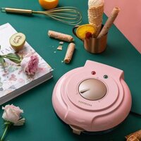 Máy làm bánh ốc quế vỏ kem, bánh quế cuộn