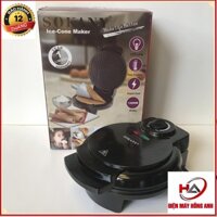 Máy làm bánh ốc quế vỏ kem Sokany - 107(Ice cream cone maker)