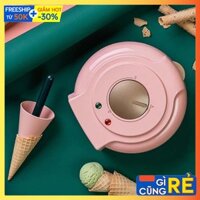 Máy làm bánh quế gia đình, Máy làm vỏ kem ốc quế