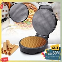 Máy làm bánh quế, kem ốc quế chính hãng HELMUT