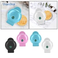 Máy làm bánh quế Mini Shamjina Máy làm bánh mì 350W cho các món ăn nhẹ khác Nướng