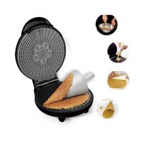 Máy làm bánh quế tại nhà, Máy làm vỏ kem ốc quế hình nón SOKANY 1200W