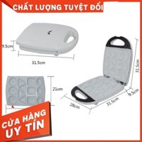 Máy Làm Bánh Quy Sokany EL-16A Công Suất 1400W Với 13 Khuôn Bánh Tiện Ích Cho Gia Đình.