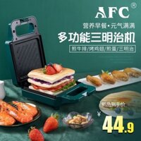 Máy làm bánh sandwich, máy ăn sáng, máy thực phẩm nhẹ đa chức năng, máy nướng bánh mì, trứng tráng