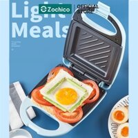 Máy làm bánh sandwich, máy nướng bánh mỳ đa năng nướng nhanh, chống dính tốt