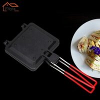 Máy Làm Bánh Sandwich Nóng Máy Làm Bánh Sandwich Đa Năng Hai Mặt Chảo Chiên Cho Frittatas Bánh Mì Ăn Trưa