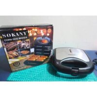Máy làm bánh Sokany KJ-110 làm bánh hotdog hoặc kẹp sandwich