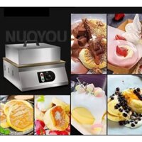 Máy Làm Bánh Souffle Đơn-Thiết kế Nhỏ gọn, dễ lưu trữ.làm nhanh và đều