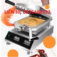 Máy làm bánh Tako senbei, bánh gạo hóa thạch hải sản-Mẫu mới 2024,hàng cao cấp,bảo hành 12 tháng