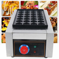 Máy làm bánh takoyaki bạch tuộc khuôn 28 viên