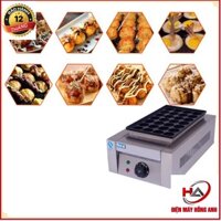 Máy làm bánh takoyaki, bánh bạch tuộc 28 lỗ