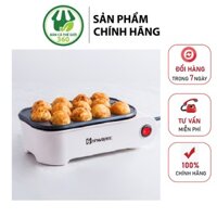 Máy làm bánh takoyaki mini, làm bánh bạch tuộc-NT2836