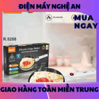 Máy Làm Bánh Tráng, Bánh Cuốn, Bánh Crepe, Pancake (NA)