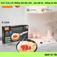 Máy làm bánh tráng, bánh cuốn, bánh crepe, pancake RAF R5208 (50)