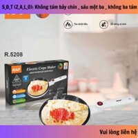 Máy làm bánh tráng, bánh cuốn, bánh crepe, pancake RAF R5208 (X)